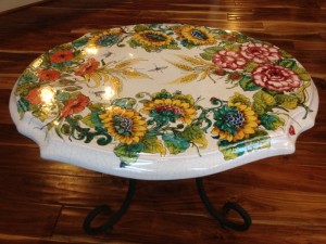 heart table