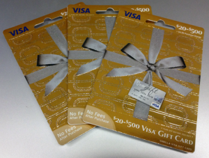 Back to School Gift Cards