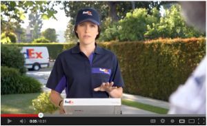 fedex dentist tv ad