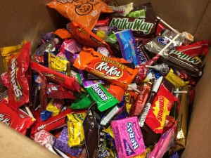 Halloween Candy 2013