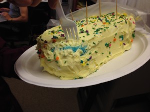 Sponge Cake April Fools